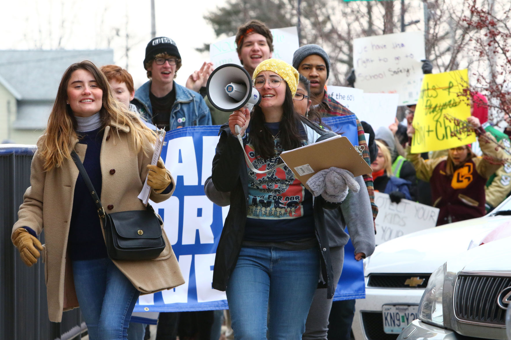 Gallery: March for Our Lives in Valparaiso